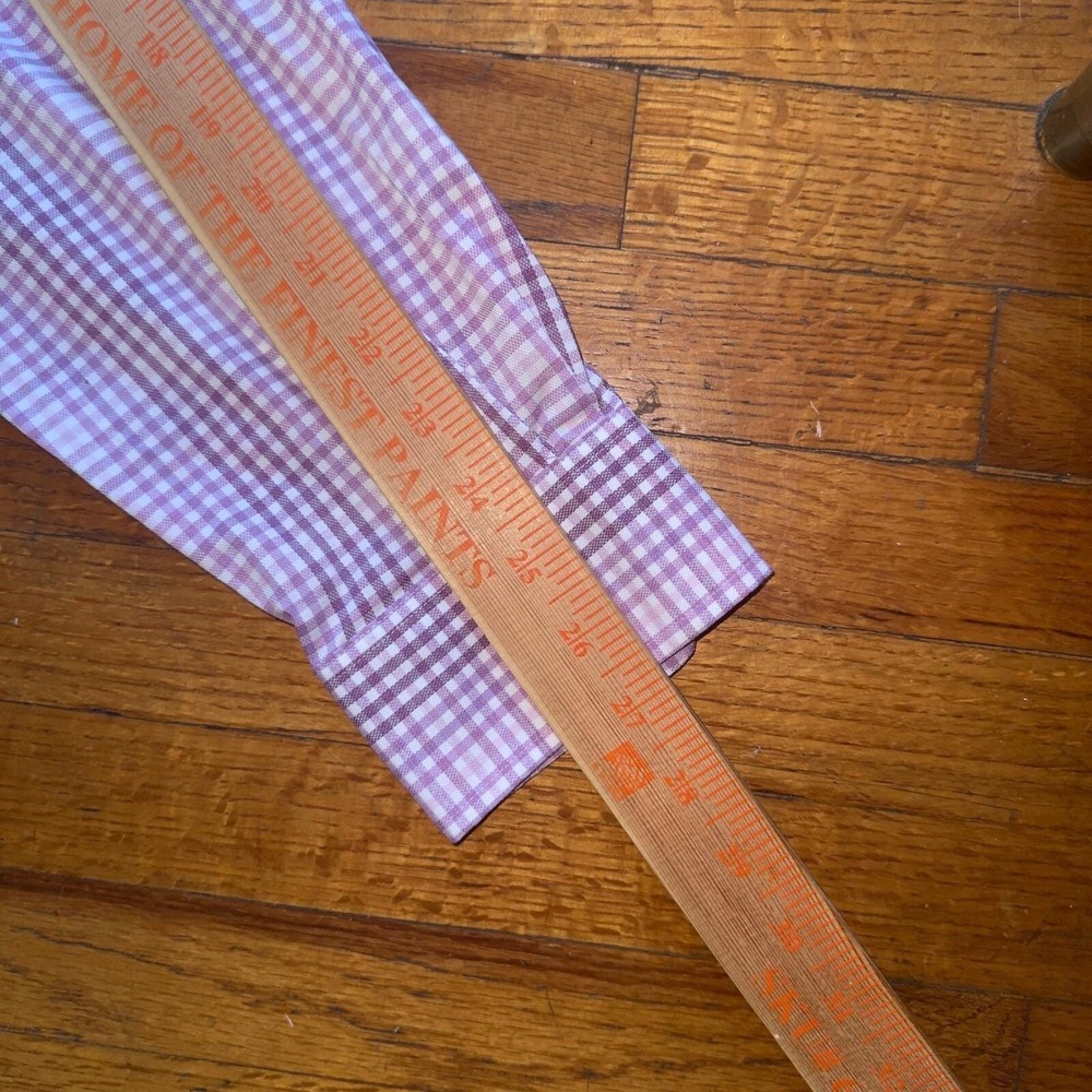 Johnnie-O Prep-Formance Plaid Button Down Shirt Stretch 2XL - Picture 5 of 6